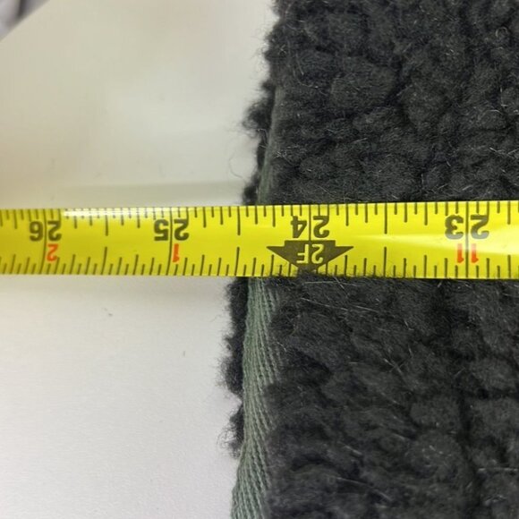 NWOT  Free People WeThe Free Rivington Sherpa Teddy Jacket size Small - Picture 11 of 12